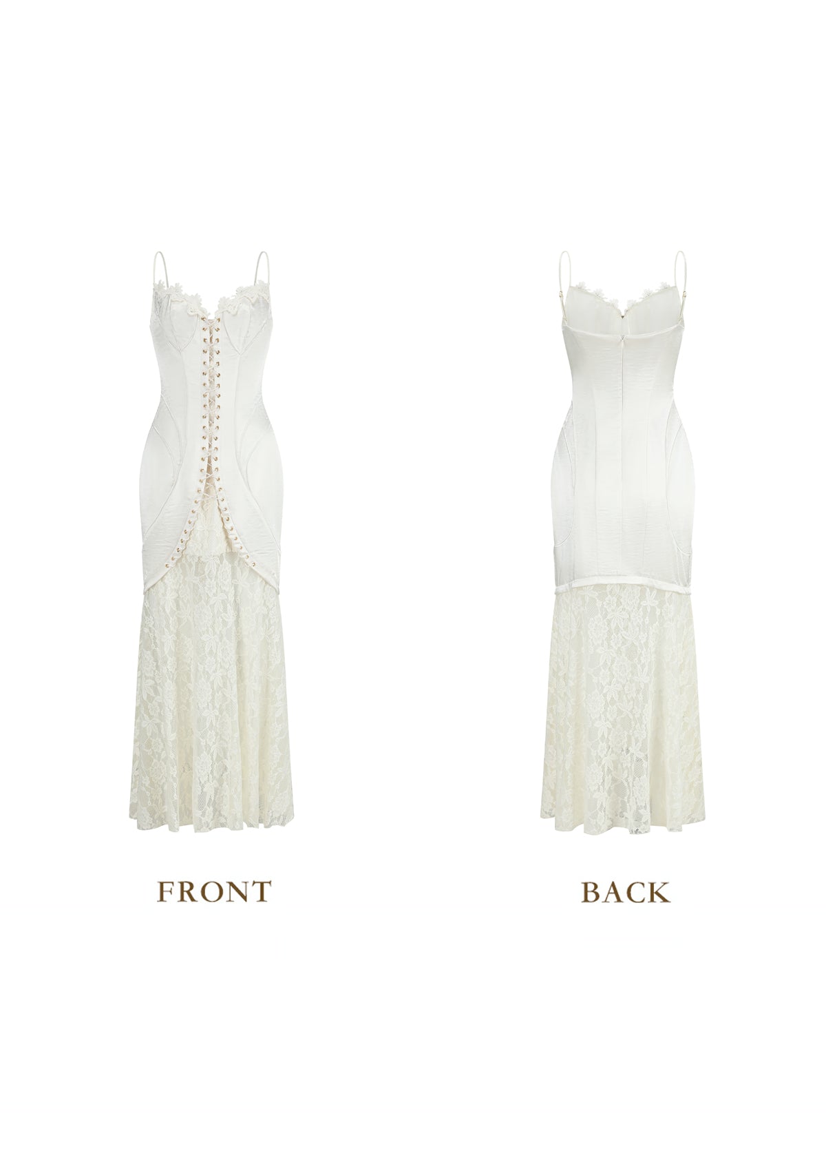 Woodland Swan Dress