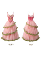 Grape Grinda Corset Dress (Long)
