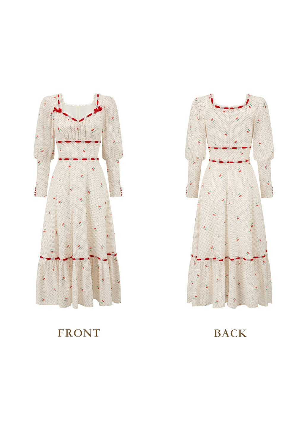 Cherry Bite Dress