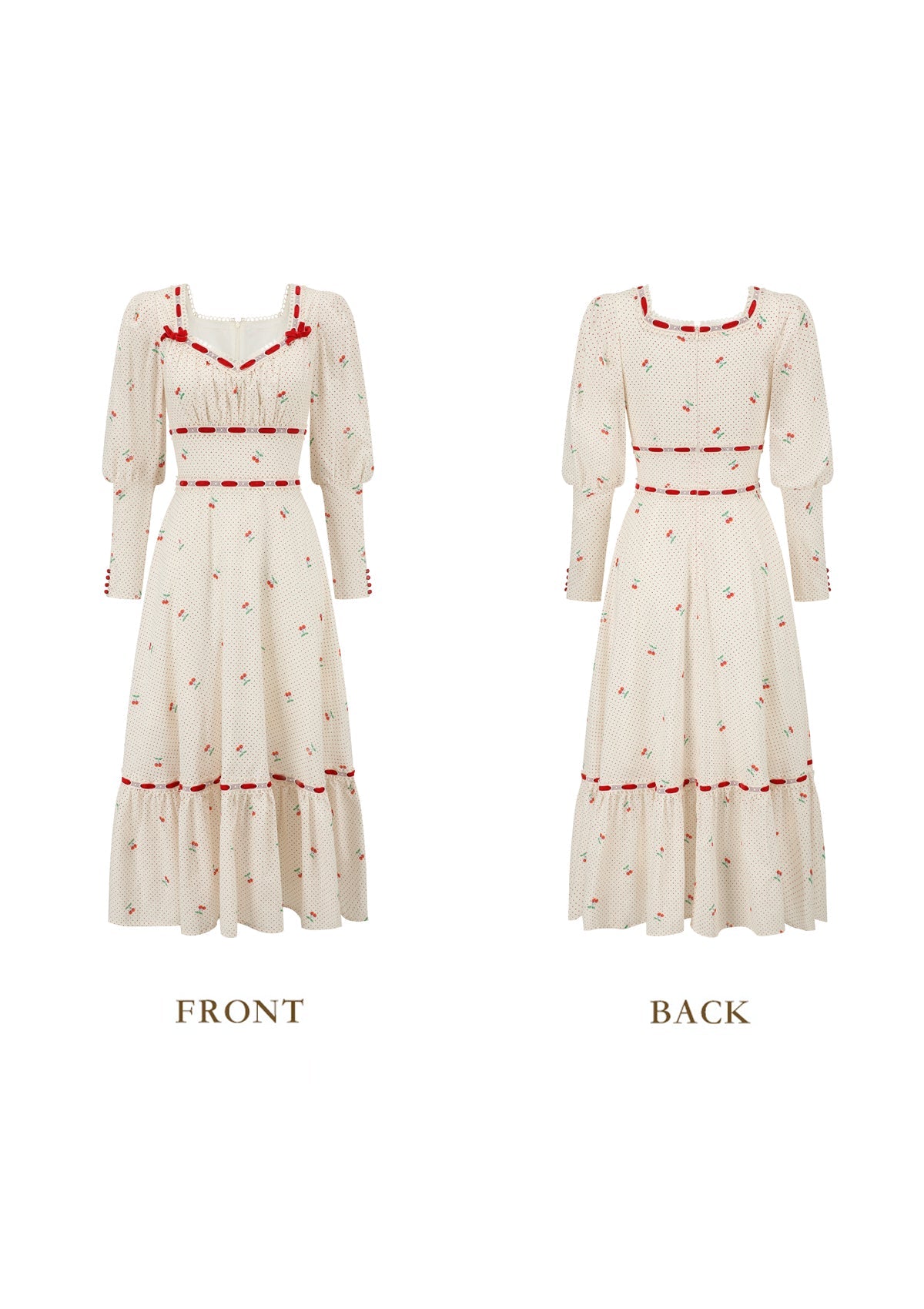 Cherry Bite Dress