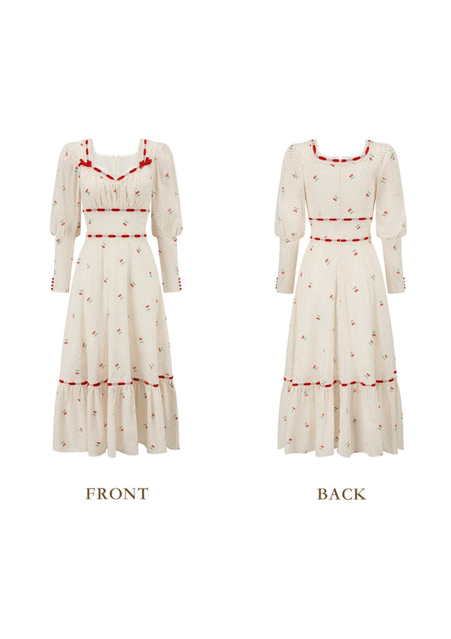 Cherry Bite Dress Main Image