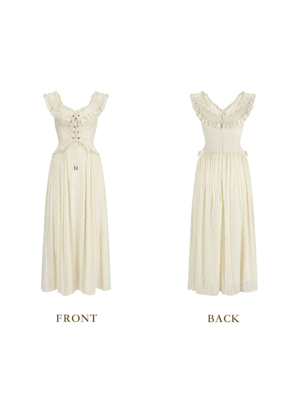Twin Butterflies Corset Dress（Long）