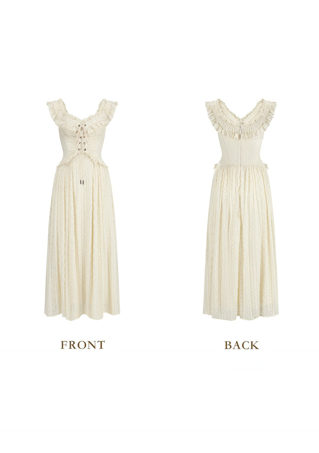 Twin Butterflies Corset Dress（Long） Main Image