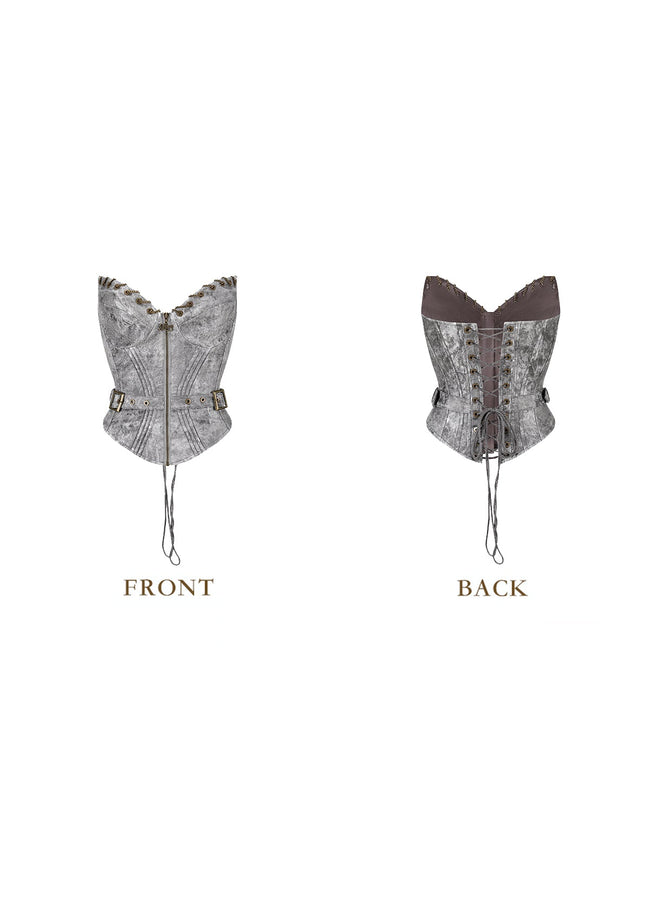 Silverware Era Corset Main Image