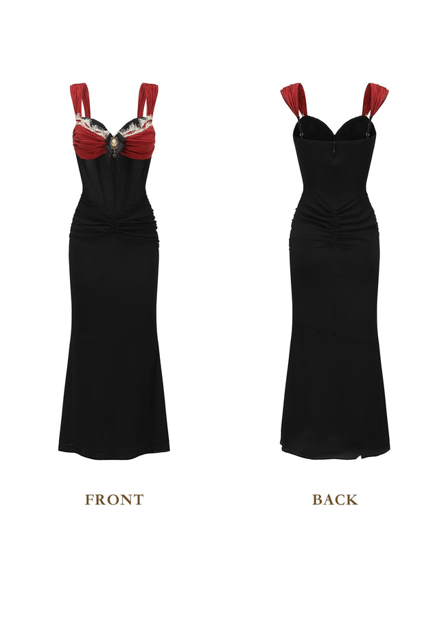 Shaking the Wine Glass Corset Dress Main Image