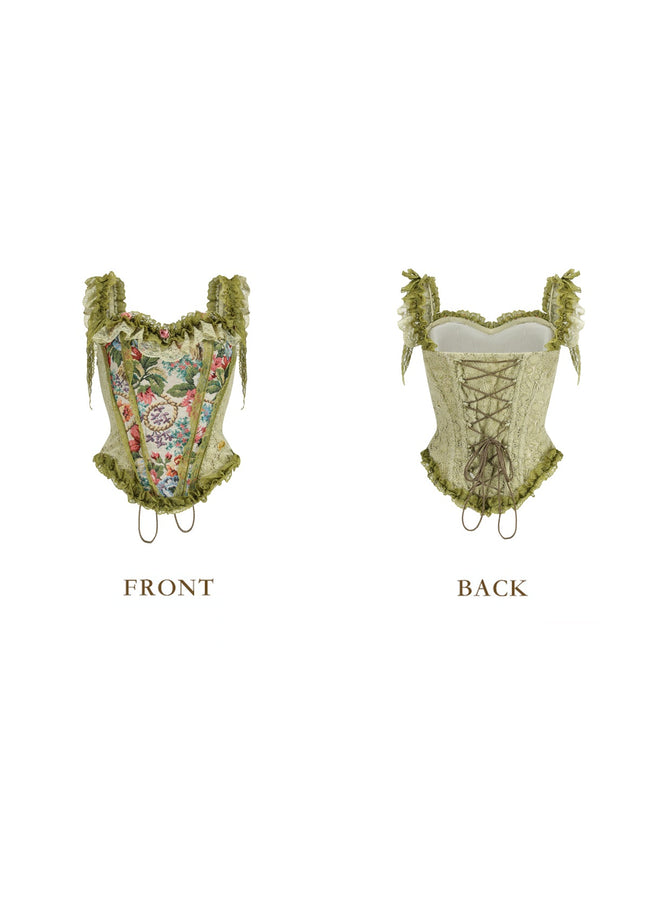 Forest Elf Princess Corset Main Image