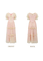 Gilded Invitation Dress（Pink）