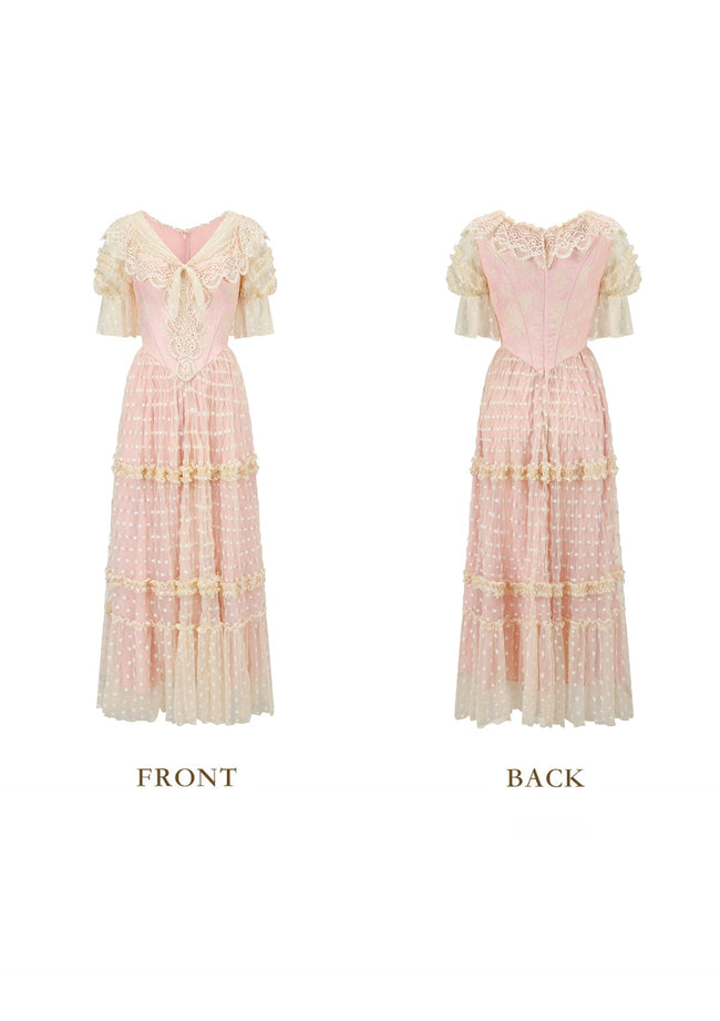 Gilded Invitation Dress（Pink） Main Image