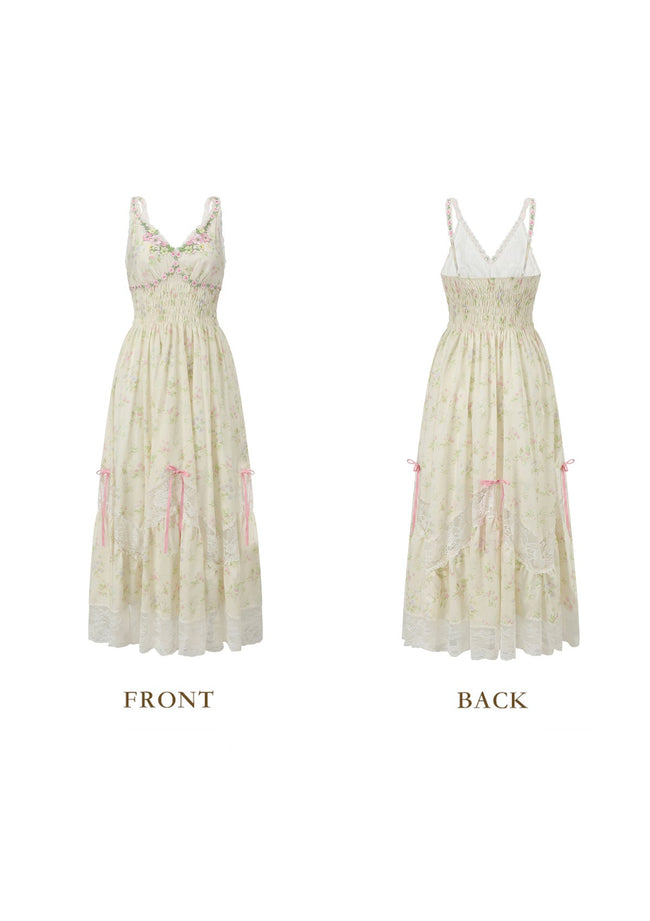 Floral Holiday Dress Main Image