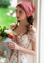 The Little Red Rose Dress