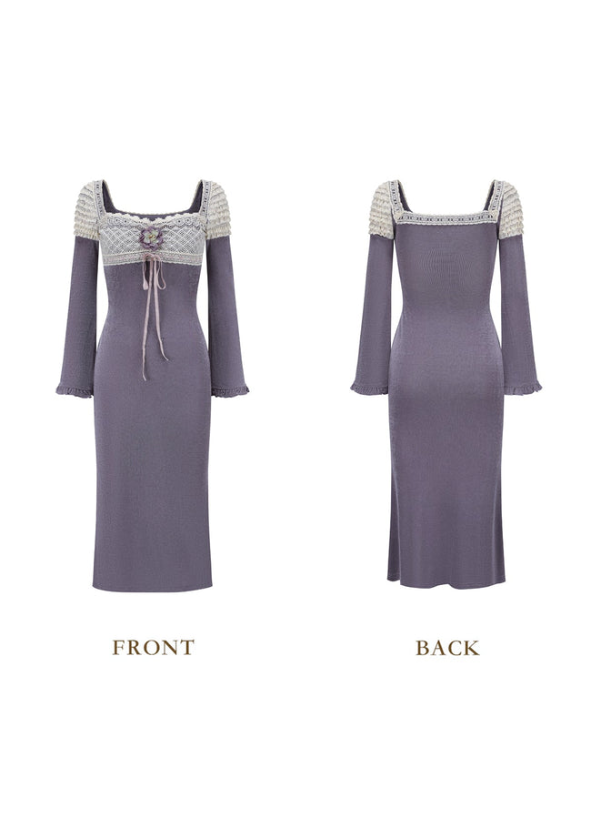 Iris Dream Knit Dress Main Image