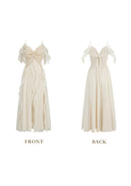 West Cold Butterfly Dress