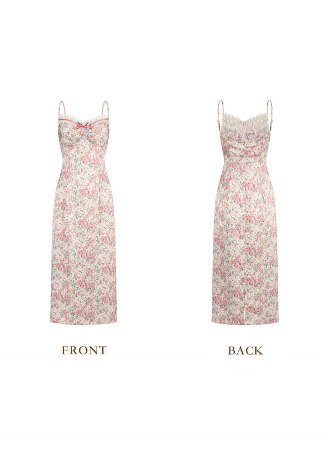 Rose Mist Path Dress Main Image
