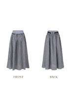 Cottage Girl Diary Navy Skirt