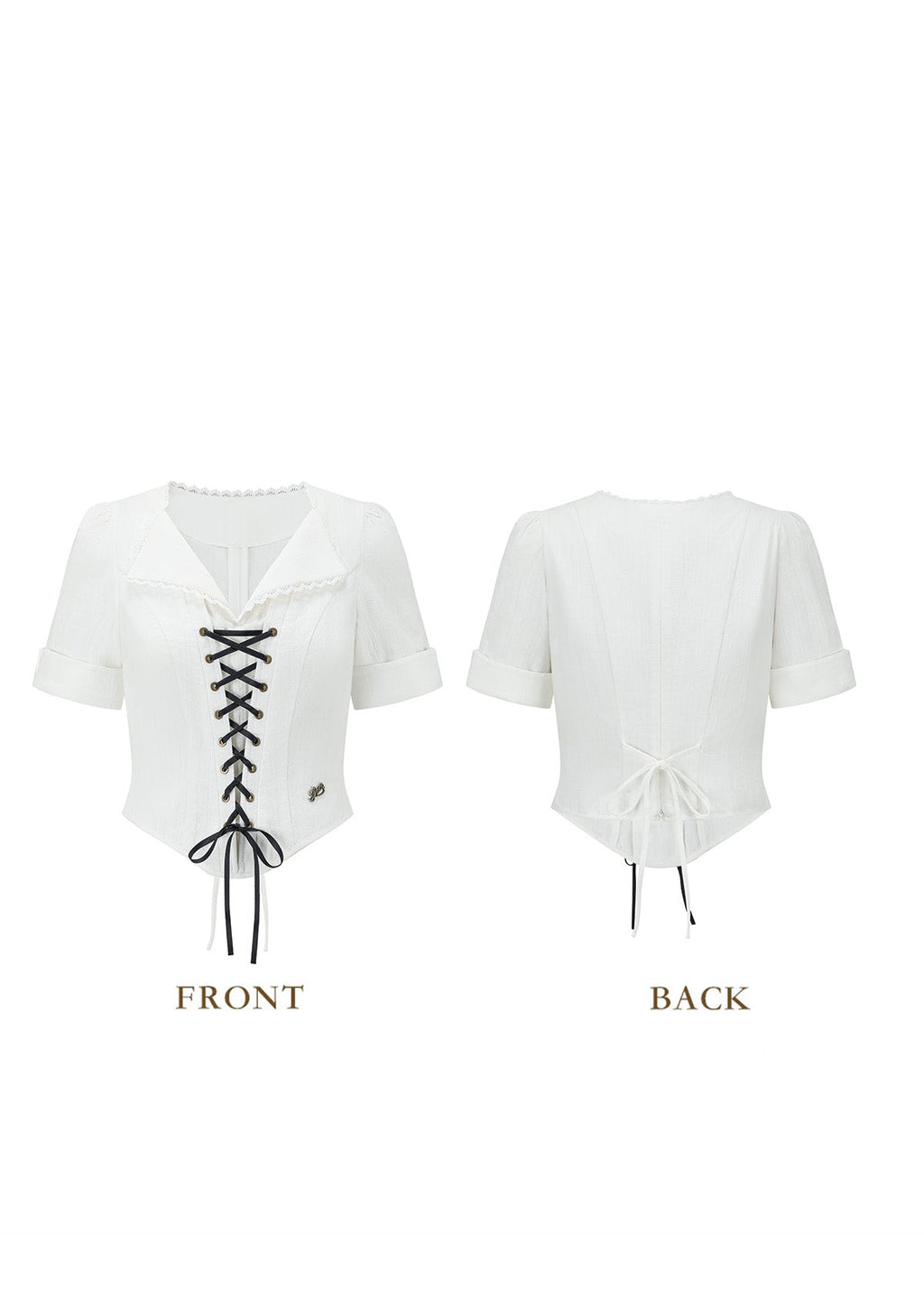 Provence Poetry Blouse