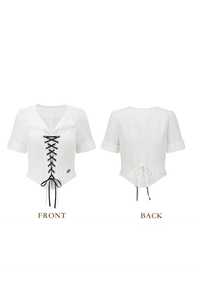 Provence Poetry Blouse Main Image