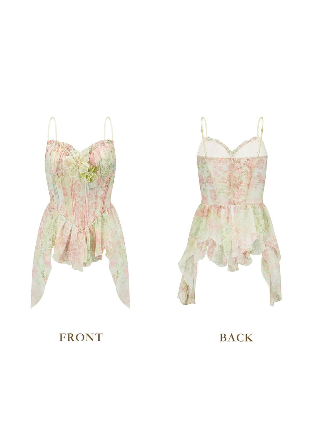 Falling Sakura Corset