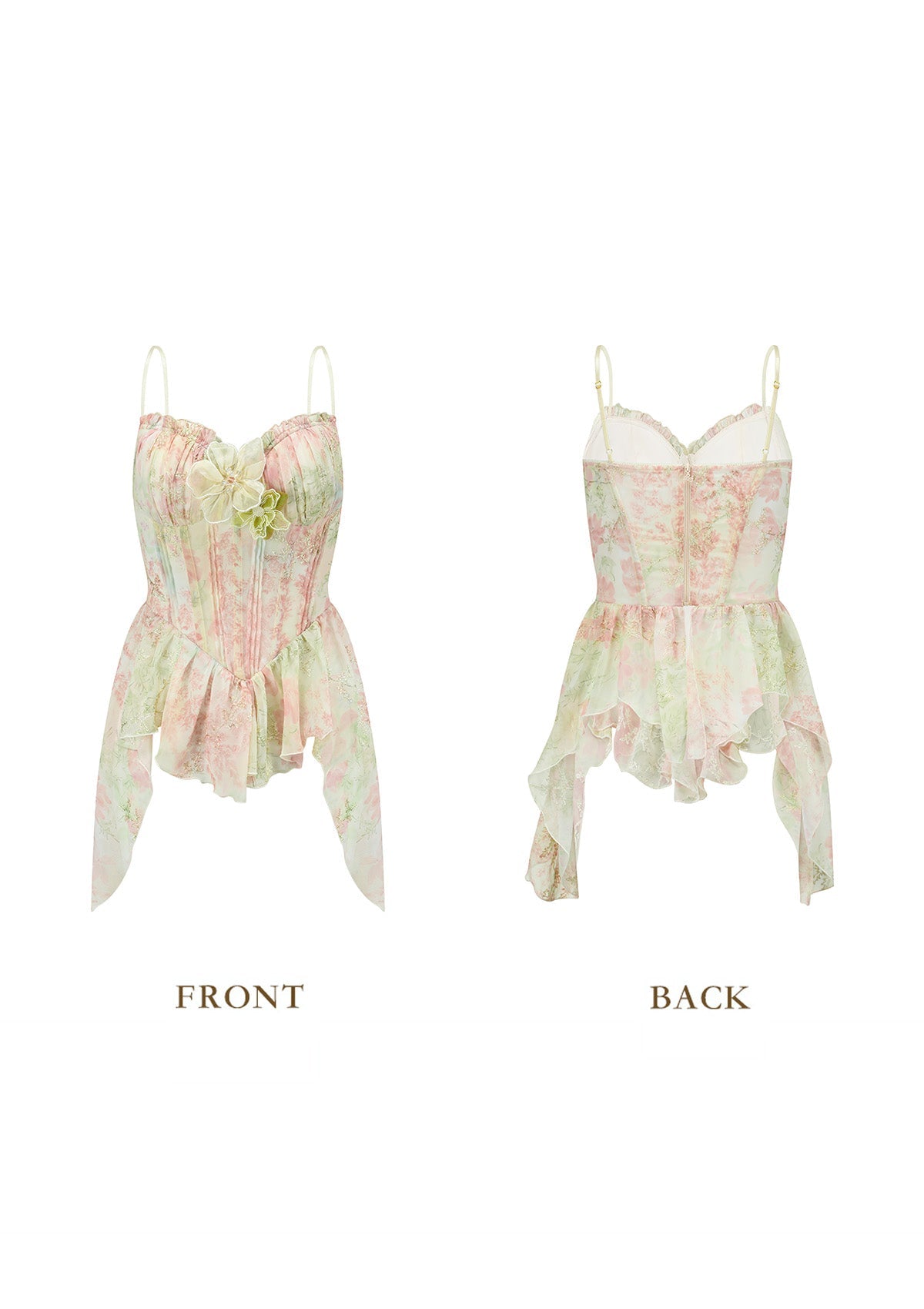 Falling Sakura Corset