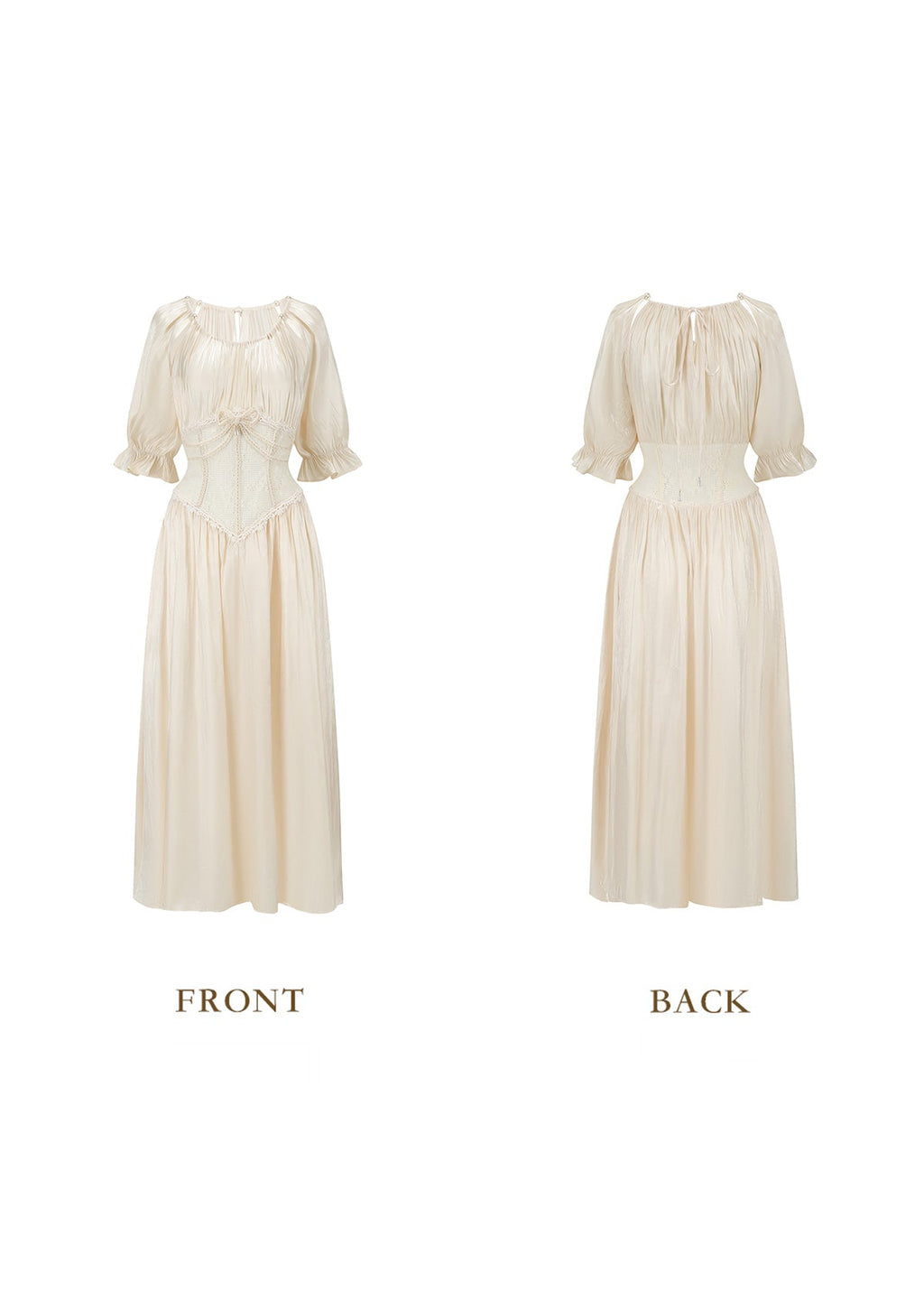 "Du cocon au papillon" Corset Dress