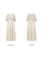 "Du cocon au papillon" Corset Dress
