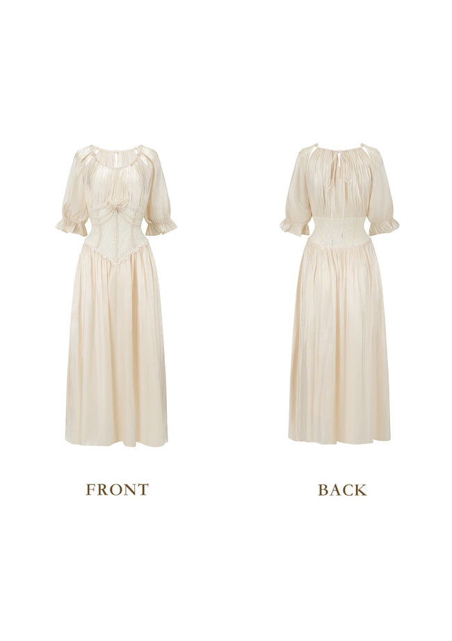 "Du cocon au papillon" Corset Dress Main Image