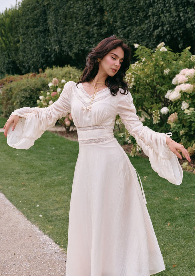 Flowing Light Hymn Dress Hover Image
