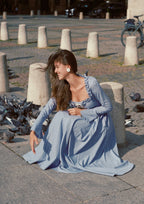 Cool Coastline Corset Dress