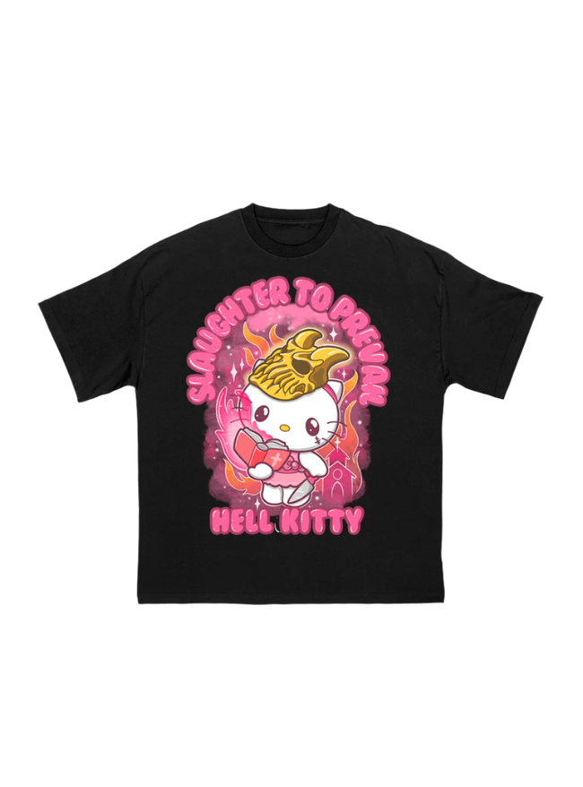 Slaughter to Prevail - Hell Kitty - T-Shirt Hover Image