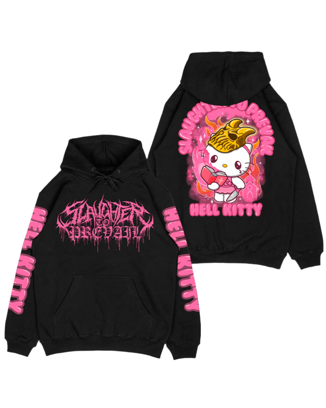 Slaughter to Prevail - Hell Kitty - Hoodie