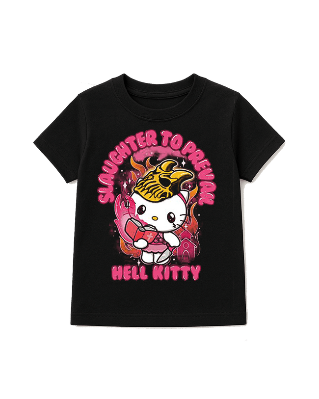 Slaughter to Prevail - Hell Kitty - Kids T-Shirt Hover Image