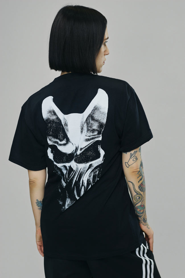 Slaughter to Prevail - White Logo Mask - T-Shirt Main Image