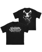 Slaughter to Prevail - White Logo Mask - T-Shirt