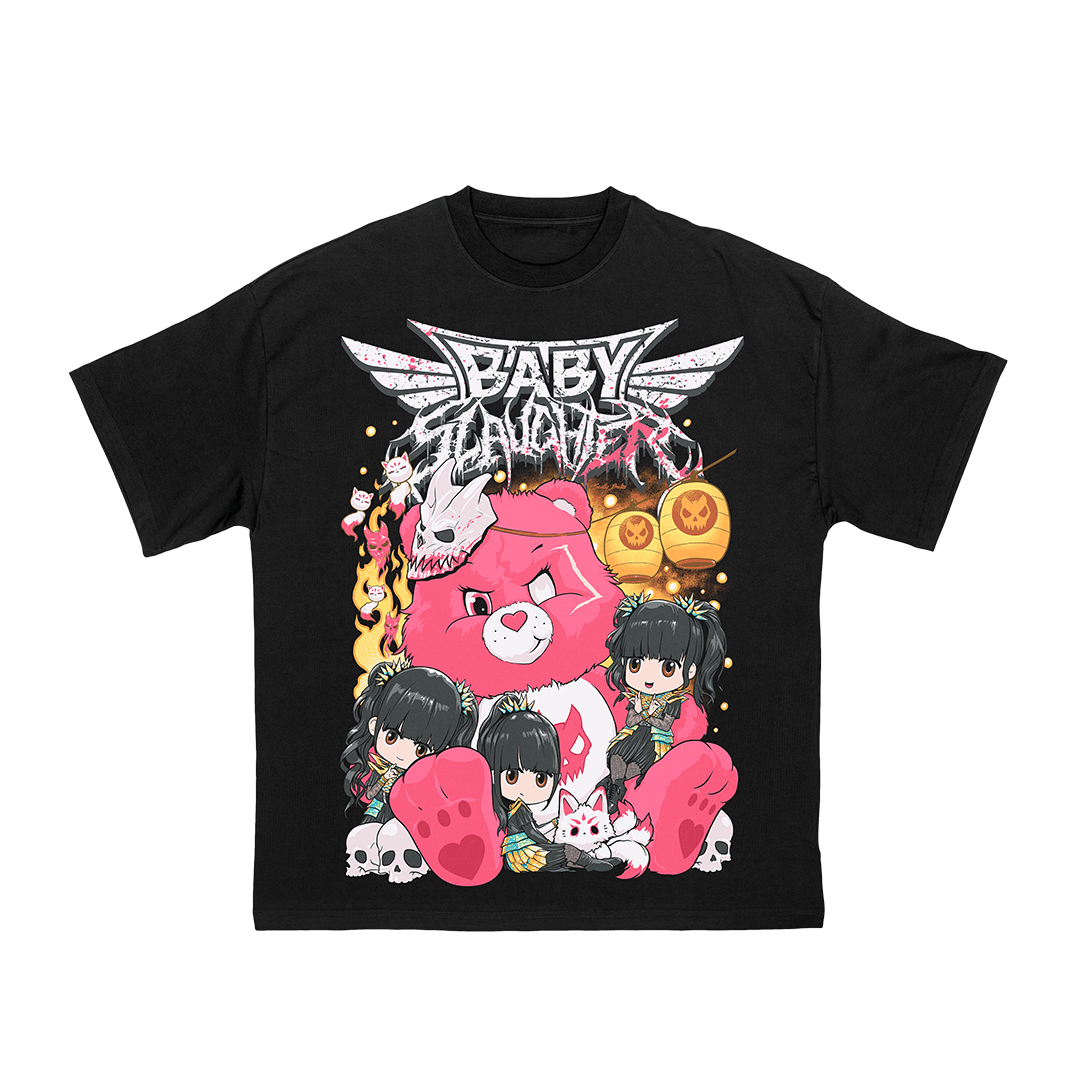 Slaughter to Prevail x Babymetal - Babyslaugher Bear - T-Shirt