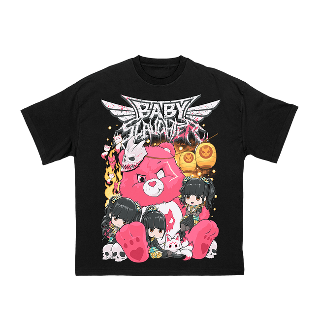 Slaughter to Prevail x Babymetal - Babyslaugher Bear - T-Shirt Hover Image