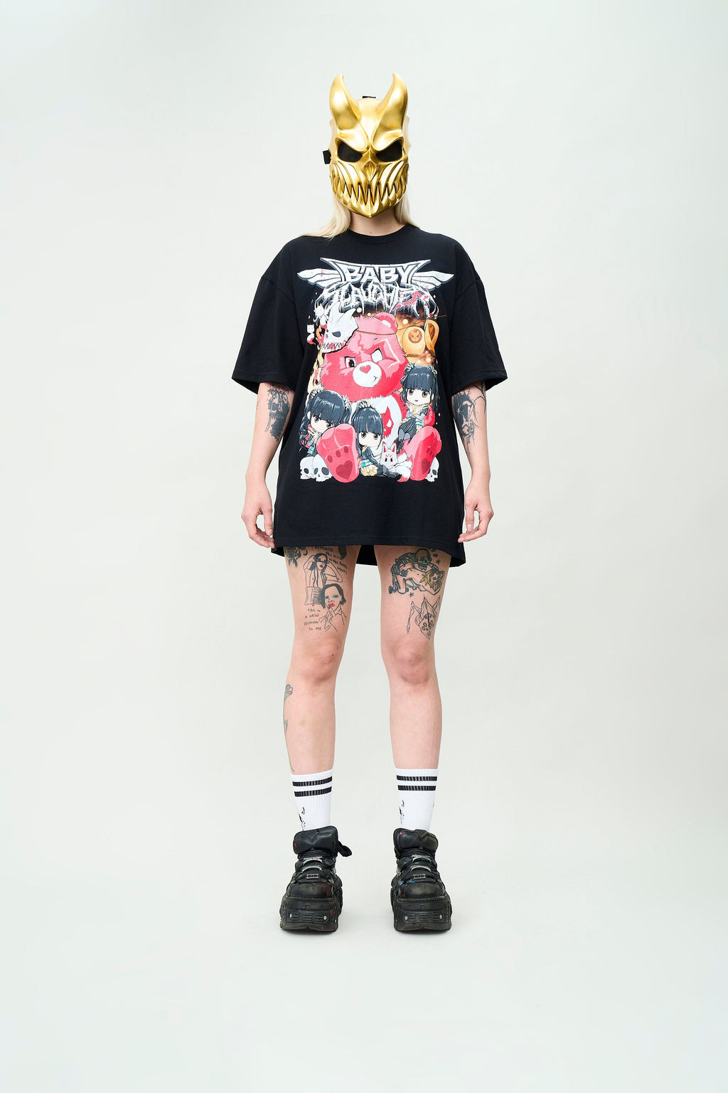 Slaughter to Prevail x Babymetal - Babyslaugher Bear - T-Shirt
