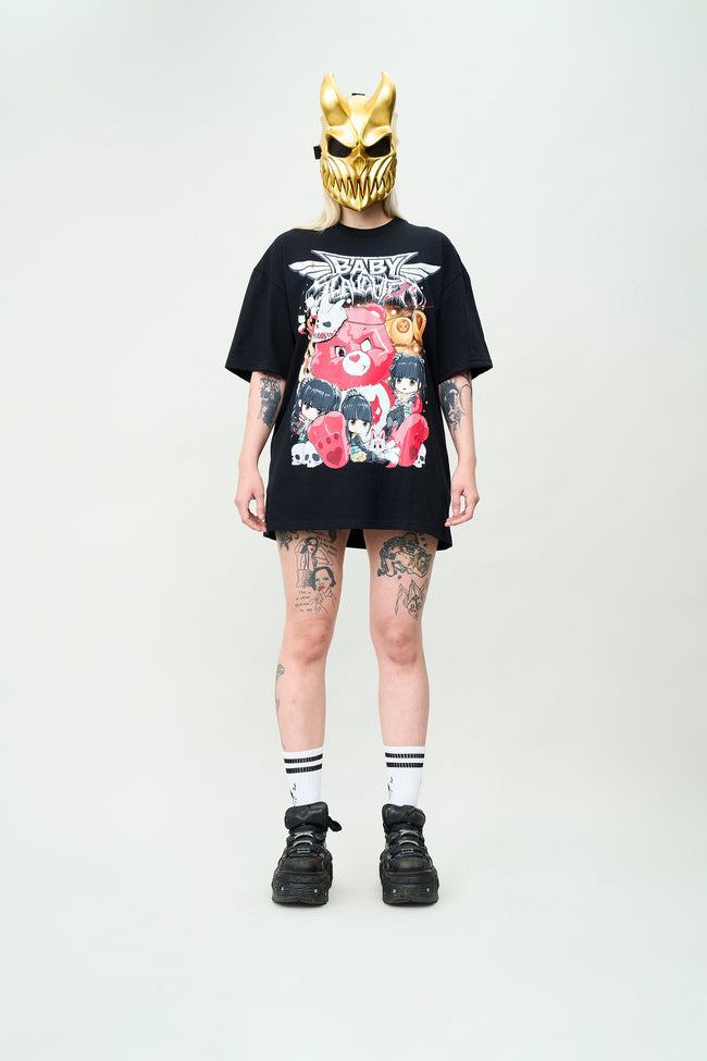 Slaughter to Prevail x Babymetal - Babyslaugher Bear - T-Shirt Main Image