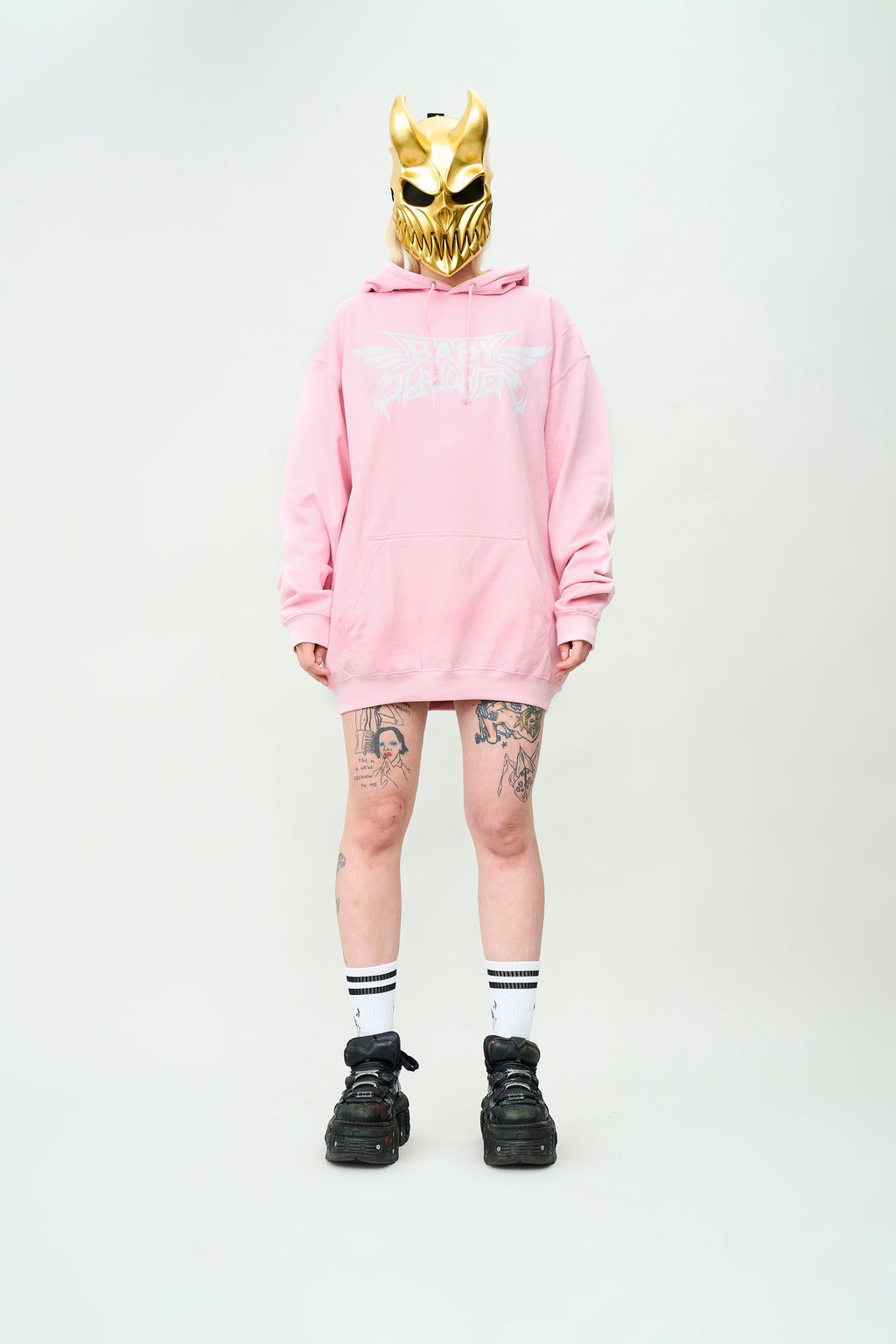 Slaughter to Prevail X Babymetal - Babyslaughter Logo - Hoodie