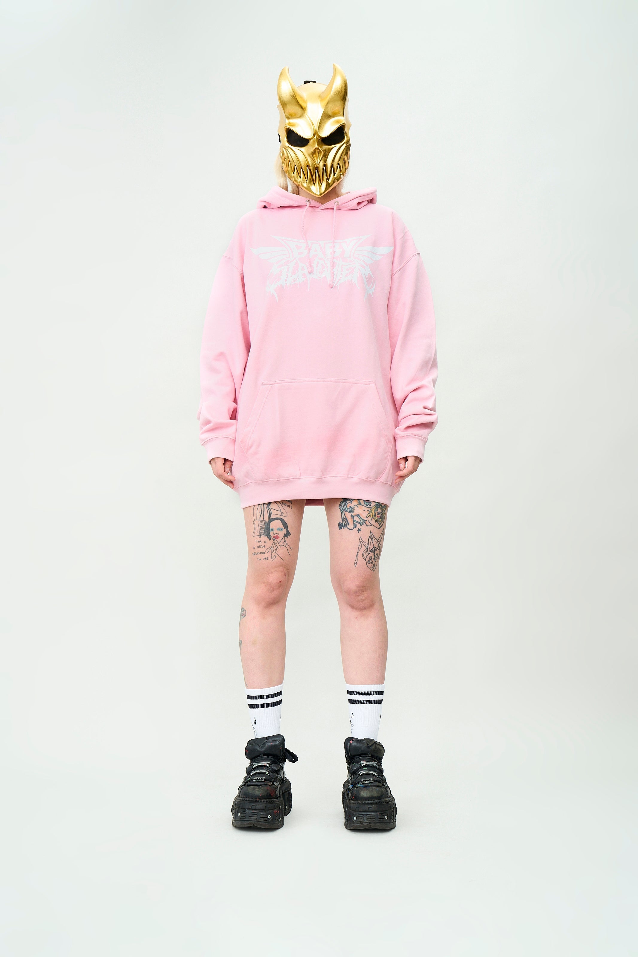 Slaughter to Prevail X Babymetal - Babyslaughter Logo - Hoodie