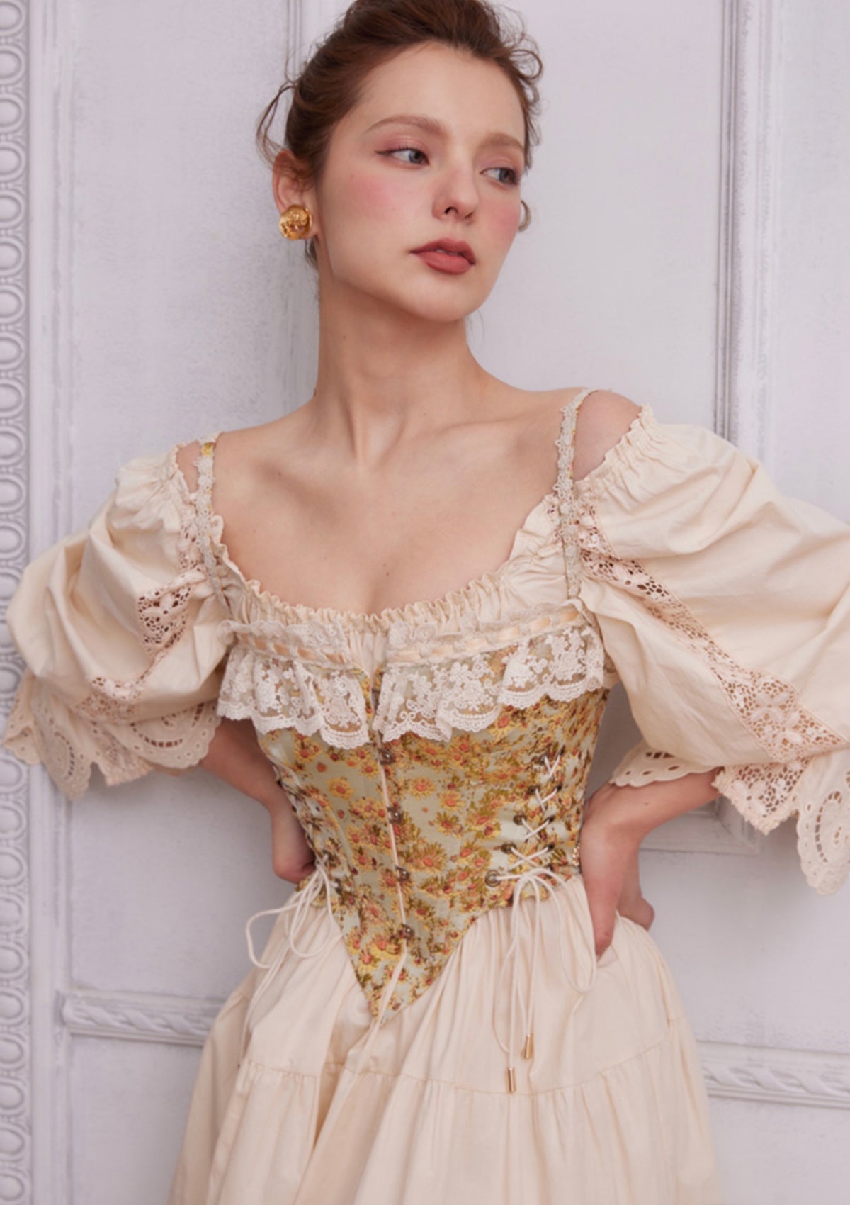 Van Gogh Corset
