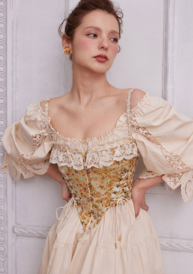 Van Gogh Corset Hover Image